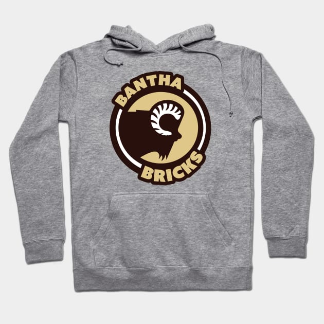 Bantha Bricks Original Hoodie by banthabricks